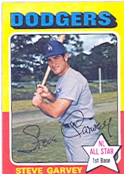 1975 Topps Baseball Cards      140     Steve Garvey